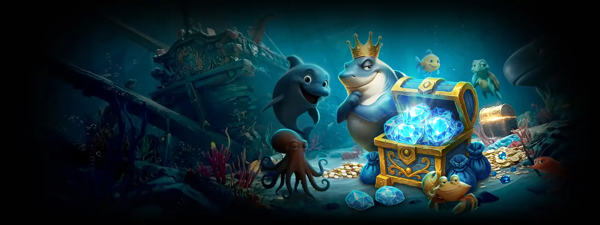 איור Ocean Rewards של GGPoker